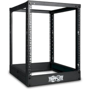 SR4POST13_Tripp Lite SR4POST13 4-Post Open Frame Rack Cabinet 13U 19"