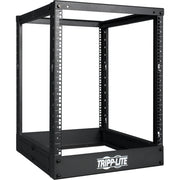 SR4POST13_Tripp Lite SR4POST13 4-Post Open Frame Rack Cabinet 13U 19"