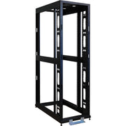 SR42UBEXPND_Tripp Lite by Eaton SR42UBEXPND 4-Post Open Frame Rack Cabinet