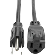 P022-025_Tripp Lite 25ft Power Cord Extension Cable 5-15P to 5-15R 10A 18AWG 25'