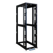 SR45UBMDEXPND_Tripp Lite by Eaton 45U Mid-Depth 4-Post SmartRack Premium Open Frame Rack