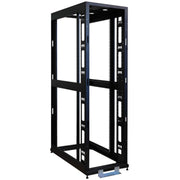 SR45UBMDEXPND_Tripp Lite by Eaton 45U Mid-Depth 4-Post SmartRack Premium Open Frame Rack