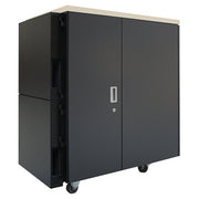 AR4024IA_APC by Schneider Electric NetShelter CX 24U Secure Soundproof Server Room in a Box Enclosure International