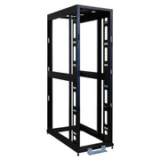 SR42UBMDEXPND_Tripp Lite by Eaton 42U Mid-Depth 4-Post SmartRack Premium Open Frame Rack (No Sides or Doors)