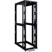 SR42UBMDEXPND_Tripp Lite by Eaton 42U Mid-Depth 4-Post SmartRack Premium Open Frame Rack (No Sides or Doors)