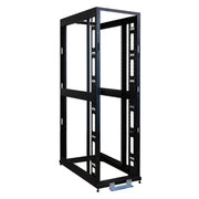 SR45UBEXPNDNR3_Tripp Lite by Eaton 45U 4-Post SmartRack Premium Open Frame Rack (No Sides, Doors or Roof)
