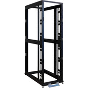 SR45UBEXPNDNR3_Tripp Lite by Eaton 45U 4-Post SmartRack Premium Open Frame Rack (No Sides, Doors or Roof)