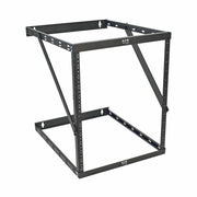 SR42BMDEXPNDNR3_Tripp Lite by Eaton 42U Mid-Depth 4-Post SmartRack Premium Open Frame Rack (No Sides, Doors or Roof)