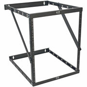 SR42BMDEXPNDNR3_Tripp Lite by Eaton 42U Mid-Depth 4-Post SmartRack Premium Open Frame Rack (No Sides, Doors or Roof)