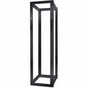 AR204A_APC by Schneider Electric NetShelter 4 Post Open Frame Rack 44U #12-24 Threaded Holes