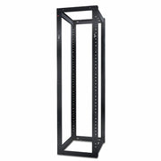 AR204A_APC by Schneider Electric NetShelter 4 Post Open Frame Rack 44U #12-24 Threaded Holes