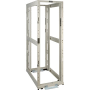 SR42UWEXPNDNR3_Tripp Lite by Eaton 42U White 4-Post SmartRack Premium Open Frame Rack (No Sides, Doors or Roof)