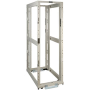 SR42UWEXPNDNR3_Tripp Lite by Eaton 42U White 4-Post SmartRack Premium Open Frame Rack (No Sides, Doors or Roof)