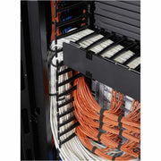 APC by Schneider Electric Vertical Cable Manager for NetShelter SX Networking Enclosures (Qty 4) - AR7717A
