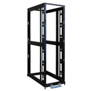 SR48UBEXPNDNR3_Tripp Lite by Eaton 48U 4-Post SmartRack Premium Open Frame Rack (No Sides, Doors Or Roof)