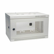 SRW6UW_Tripp Lite by Eaton White SmartRack 6U Wall-Mount Rack Enclosure Cabinet
