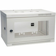 SRW6UW_Tripp Lite by Eaton White SmartRack 6U Wall-Mount Rack Enclosure Cabinet