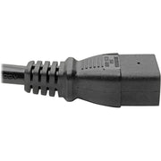 Tripp Lite 12ft Power Cord Extension Cable L6-20P to C19 for PDU/UPS Heavy Duty 20A 12 AWG 12' - P040-012