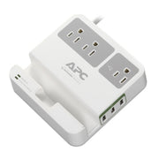 P3U3_APC by Schneider Electric Essential SurgeArrest, 3 Outlets, 3 USB Charging Ports, 120V
