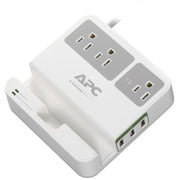 P3U3_APC by Schneider Electric Essential SurgeArrest, 3 Outlets, 3 USB Charging Ports, 120V