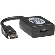 P136-06N-ACT_Tripp Lite 6in DisplayPort to HDMI Adapter Converter Active UHD DP to HDMI 4K x 2K M/F 6"