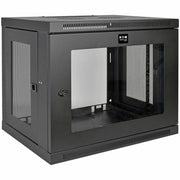 SRW9UG_Tripp Lite by Eaton SRW9UG SmartRack 9U Wall-Mount Standard-Depth Rack Enclosure Cabinet