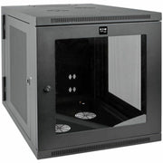 SRW12US33G_Tripp Lite by Eaton SRW12US33G SmartRack 12U Server-Depth Wall-Mount Rack Enclosure Cabinet