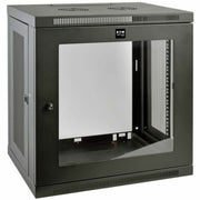 SRW12UG_Tripp Lite by Eaton SRW12UG SmartRack 12U Low-Profile Switch-Depth Wall-Mount Rack Enclosure Cabinet