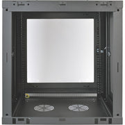 SRW12UG_Tripp Lite by Eaton SRW12UG SmartRack 12U Low-Profile Switch-Depth Wall-Mount Rack Enclosure Cabinet