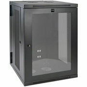 SRW18USG_Tripp Lite by Eaton SRW18USG SmartRack 18U Low-Profile Switch-Depth WallMount Rack Enclosure Cabinet