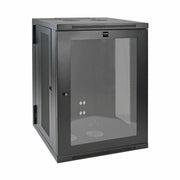 SRW18USG_Tripp Lite by Eaton SRW18USG SmartRack 18U Low-Profile Switch-Depth WallMount Rack Enclosure Cabinet