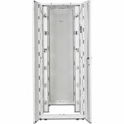 APC by Schneider Electric 45U x 30in Wide x 48in Deep Cabinet with Sides White - AR3355W