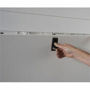 APC by Schneider Electric 45U x 30in Wide x 48in Deep Cabinet with Sides White - AR3355W