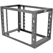 SR12UBEXPNDKD_Tripp Lite by Eaton SmartRack 12U 4-Post Open Frame Rack