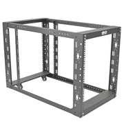 SR12UBEXPNDKD_Tripp Lite by Eaton SmartRack 12U 4-Post Open Frame Rack