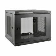SRW9UDP_Tripp Lite by Eaton SmartRack 9U Low-Profile Switch-Depth-Plus Wall-Mount Rack Enclosure Cabinet