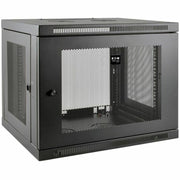 SRW9UDP_Tripp Lite by Eaton SmartRack 9U Low-Profile Switch-Depth-Plus Wall-Mount Rack Enclosure Cabinet