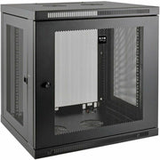 SRW12UDP_Tripp Lite by Eaton SmartRack 12U Low-Profile Switch-Depth-Plus Wall-Mount Rack Enclosure Cabinet