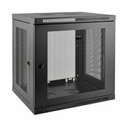 SRW12UDP_Tripp Lite by Eaton SmartRack 12U Low-Profile Switch-Depth-Plus Wall-Mount Rack Enclosure Cabinet
