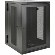 SRW18USDP_Tripp Lite by Eaton SmartRack 18U UPS-Depth Wall-Mount Rack Enclosure Cabinet, Hinged Back