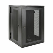 SRW18USDP_Tripp Lite by Eaton SmartRack 18U UPS-Depth Wall-Mount Rack Enclosure Cabinet, Hinged Back