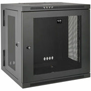 SRW12USDP_Tripp Lite by Eaton SmartRack 12U UPS-Depth Wall-Mount Rack Enclosure Cabinet, Hinged Back
