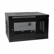 SRW6UDP_Tripp Lite by Eaton SmartRack 6U Low-Profile Switch-Depth-Plus Wall-Mount Rack Enclosure Cabinet