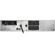SMT750RM2UNC_APC by Schneider Electric APC Smart-UPS 750VA LCD RM 120V with Network Card
