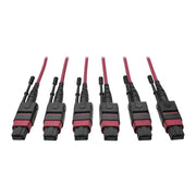 N858-38M-3X8-MG_Tripp Lite N858-38M-3X8-MG MTP/MPO Multimode Base-8 Trunk Cable, Magenta, 38 m