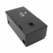 N492-WM2-BK_Tripp Lite by Eaton Wall-Mount Fiber Optic Distribution Enclosure, 2-Panel Capacity
