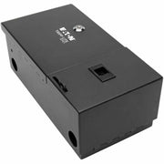 N492-WM2-BK_Tripp Lite by Eaton Wall-Mount Fiber Optic Distribution Enclosure, 2-Panel Capacity