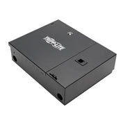 N492-WM4-BK_Tripp Lite by Eaton Wall-Mount Fiber Optic Distribution Enclosure, 4-Panel Capacity