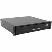 SRDRAWER2U_Tripp Lite by Eaton SmartRack 2U Locking Rack-Mount Storage Drawer