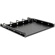 SRWSHELF4P1U_Tripp Lite by Eaton SRWSHELF4P1U Cantilevered Steel Rack Shelf, 1U